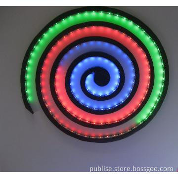 popular LED Flexible  Light 60 SMD5050 with Best PU-cover and Red 3
